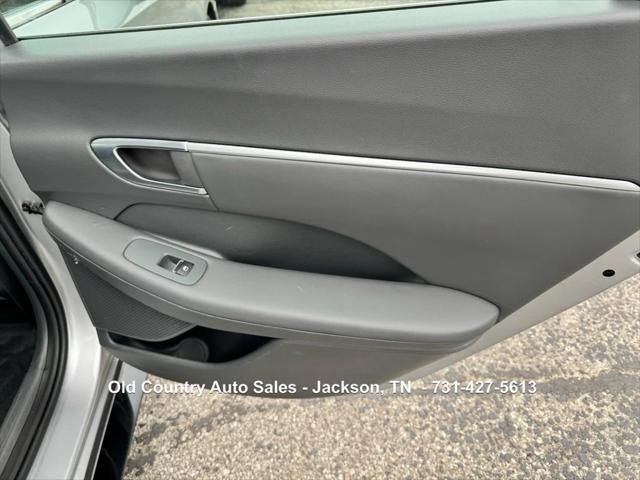 used 2020 Hyundai Sonata car, priced at $22,988