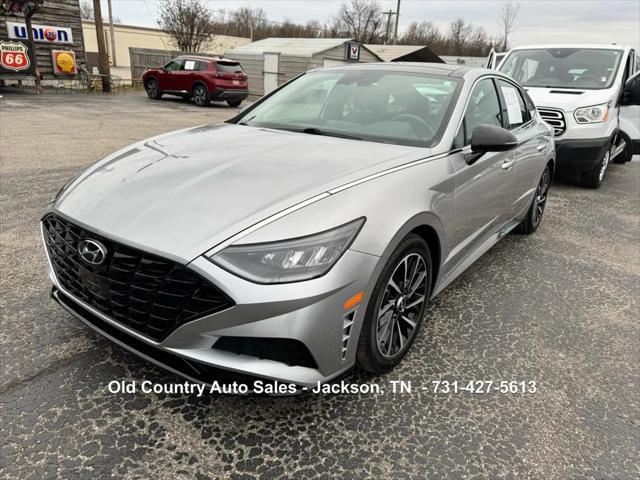 used 2020 Hyundai Sonata car, priced at $22,988