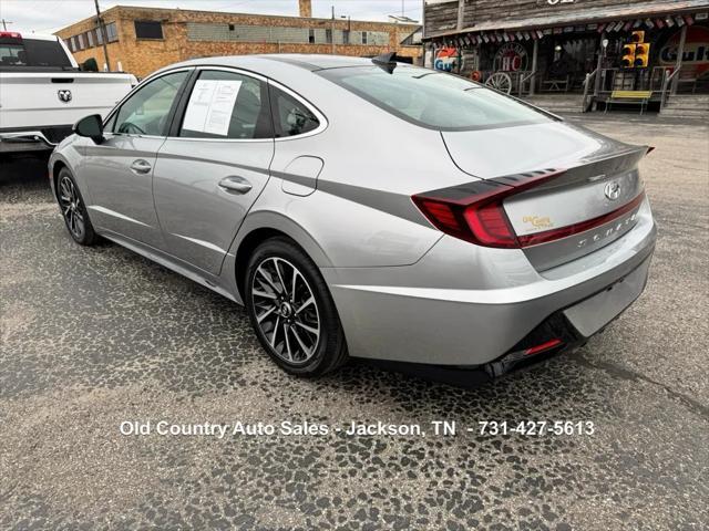 used 2020 Hyundai Sonata car, priced at $22,988