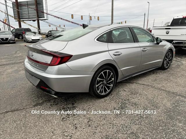 used 2020 Hyundai Sonata car, priced at $22,988