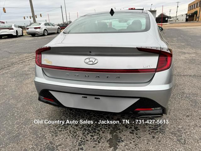 used 2020 Hyundai Sonata car, priced at $22,988