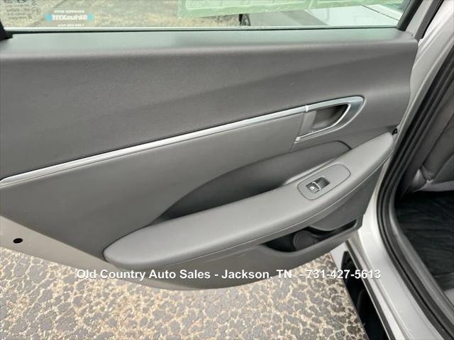 used 2020 Hyundai Sonata car, priced at $22,988