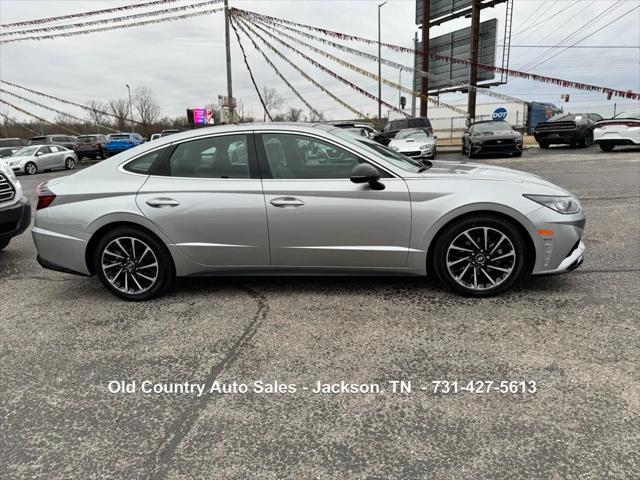 used 2020 Hyundai Sonata car, priced at $22,988