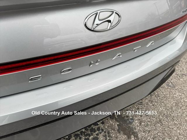 used 2020 Hyundai Sonata car, priced at $22,988