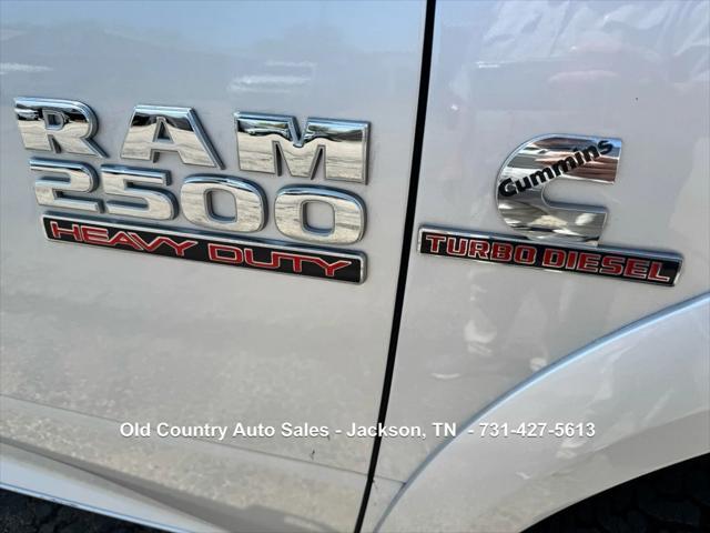 used 2016 Ram 2500 car, priced at $36,988