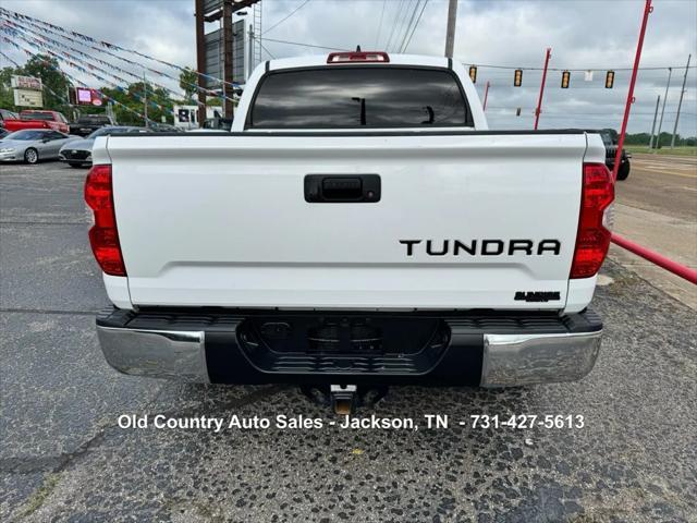 used 2020 Toyota Tundra car, priced at $31,988