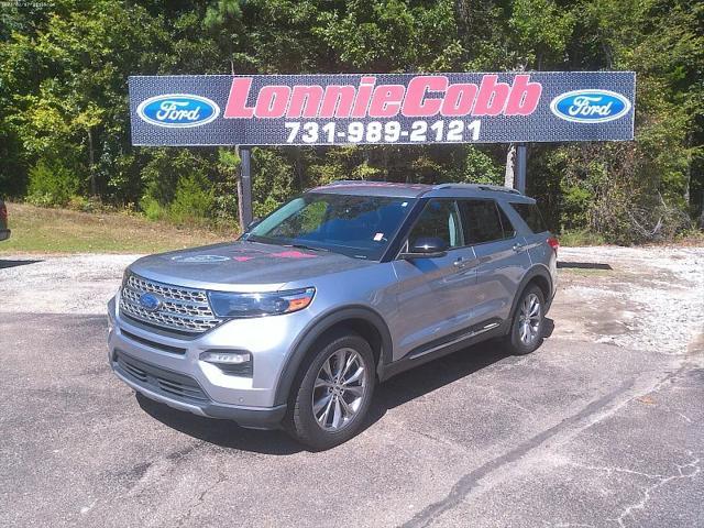 used 2022 Ford Explorer car, priced at $28,911