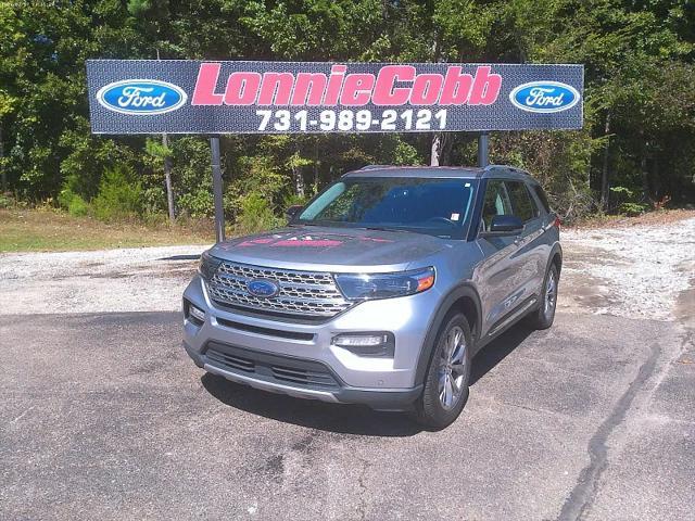 used 2022 Ford Explorer car, priced at $31,998