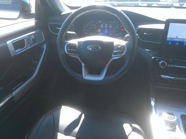 used 2022 Ford Explorer car, priced at $31,998