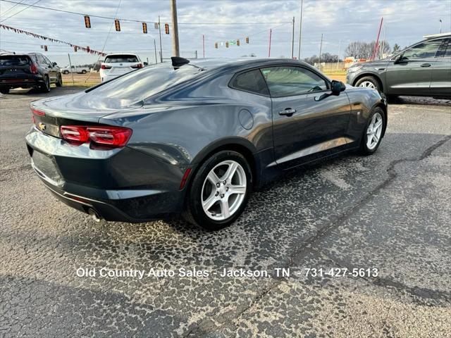 used 2020 Chevrolet Camaro car, priced at $18,988