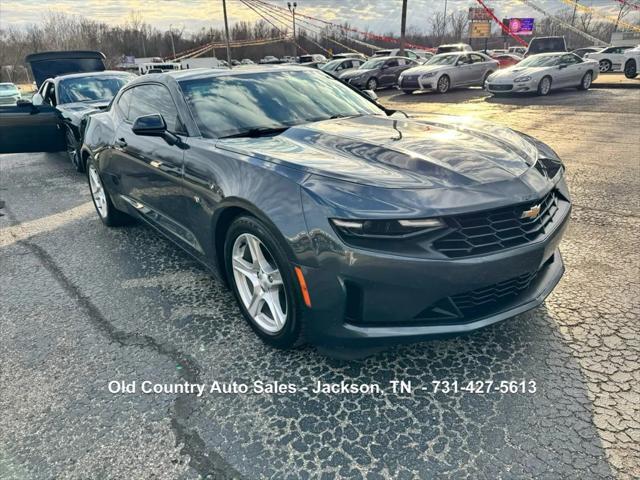 used 2020 Chevrolet Camaro car, priced at $18,988