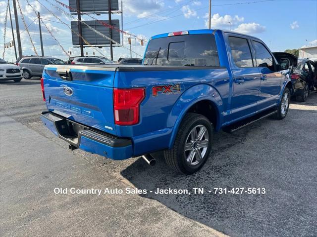 used 2019 Ford F-150 car, priced at $29,988