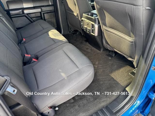 used 2019 Ford F-150 car, priced at $29,988