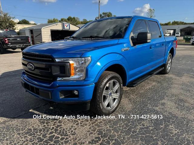 used 2019 Ford F-150 car, priced at $31,988