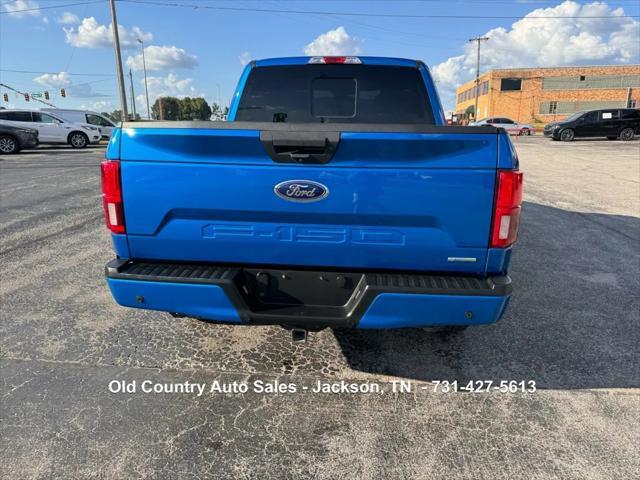 used 2019 Ford F-150 car, priced at $29,988