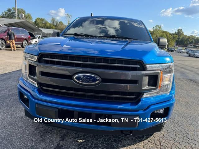 used 2019 Ford F-150 car, priced at $31,988