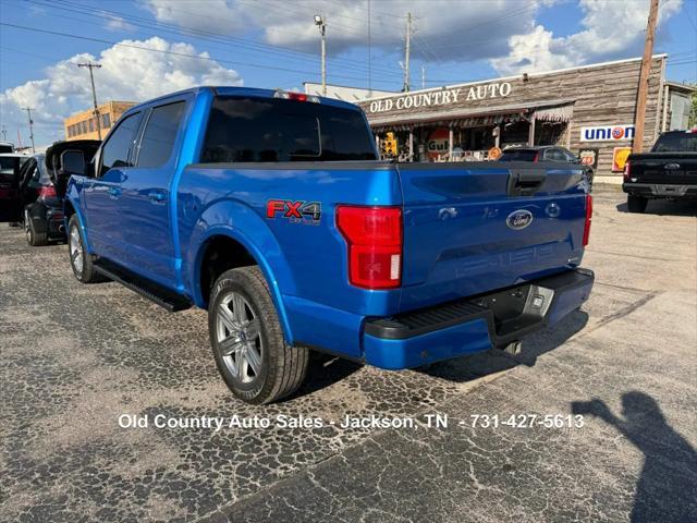 used 2019 Ford F-150 car, priced at $31,988