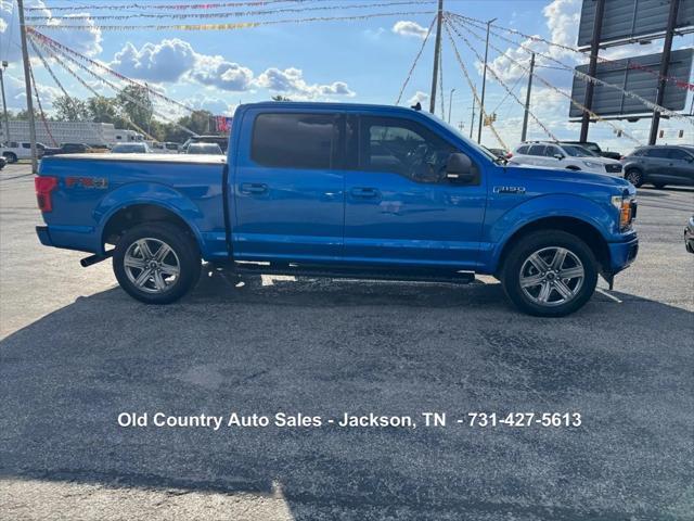 used 2019 Ford F-150 car, priced at $29,988