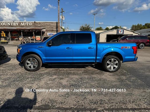 used 2019 Ford F-150 car, priced at $29,988