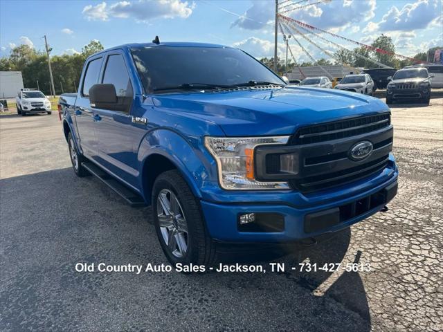 used 2019 Ford F-150 car, priced at $29,988