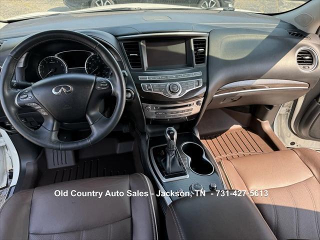 used 2018 INFINITI QX60 car, priced at $21,988