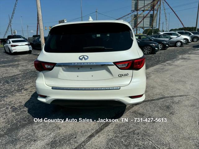 used 2018 INFINITI QX60 car, priced at $21,988