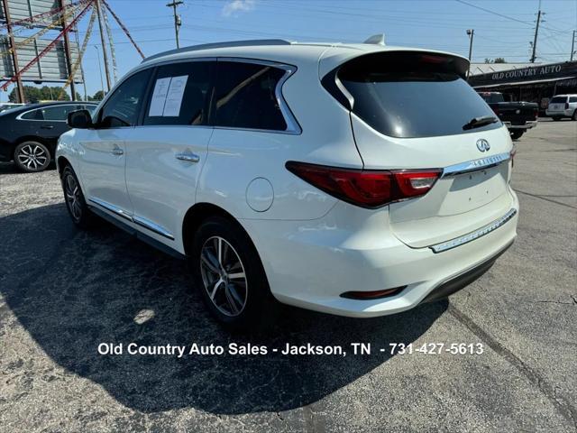 used 2018 INFINITI QX60 car, priced at $21,988