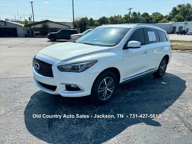 used 2018 INFINITI QX60 car, priced at $21,988