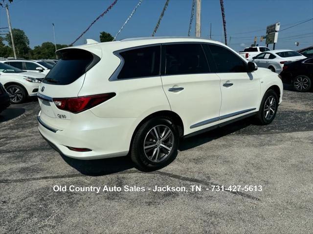 used 2018 INFINITI QX60 car, priced at $21,988