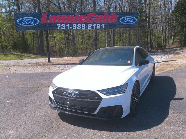 used 2021 Audi S7 car, priced at $49,911