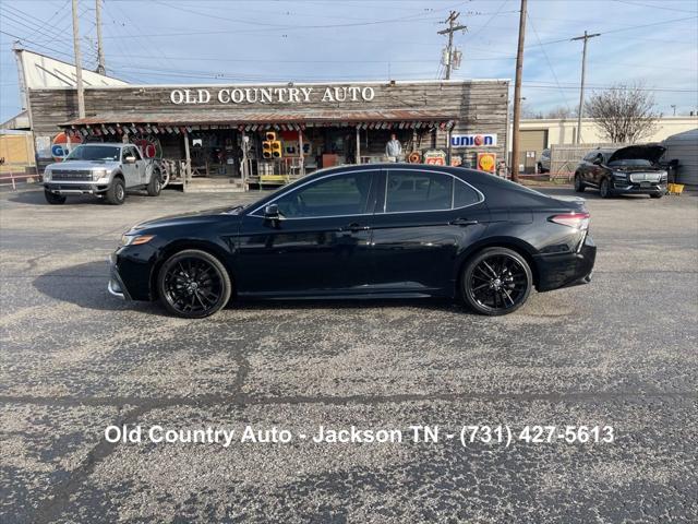 used 2021 Toyota Camry car, priced at $29,998