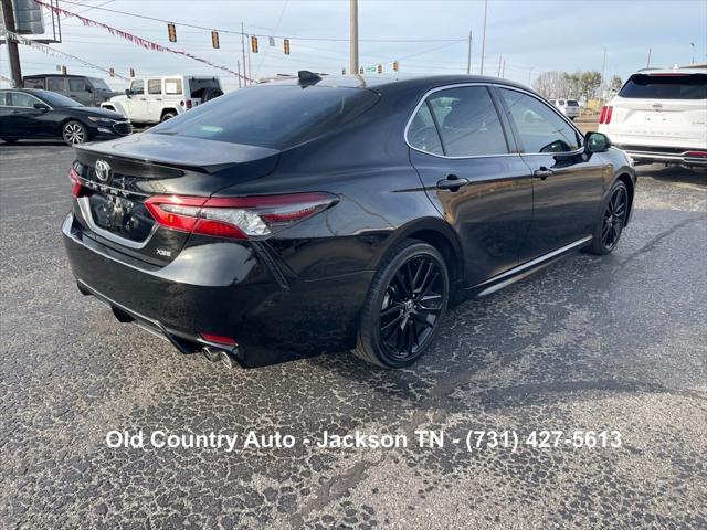 used 2021 Toyota Camry car, priced at $29,998