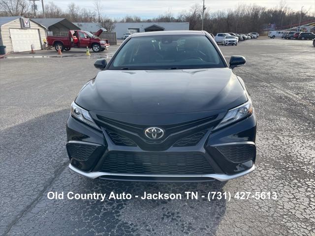 used 2021 Toyota Camry car, priced at $29,998