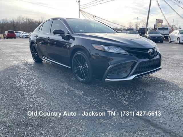 used 2021 Toyota Camry car, priced at $29,998