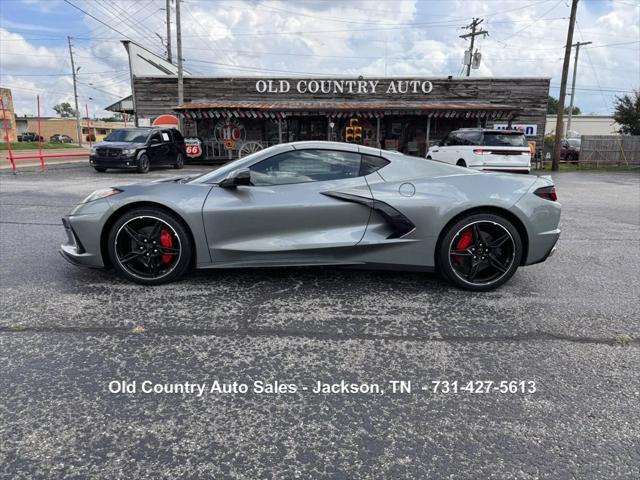 used 2024 Chevrolet Corvette car, priced at $74,500