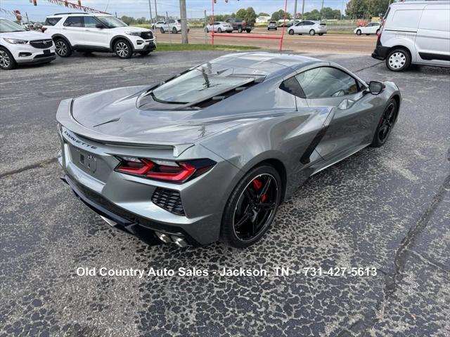 used 2024 Chevrolet Corvette car, priced at $74,500