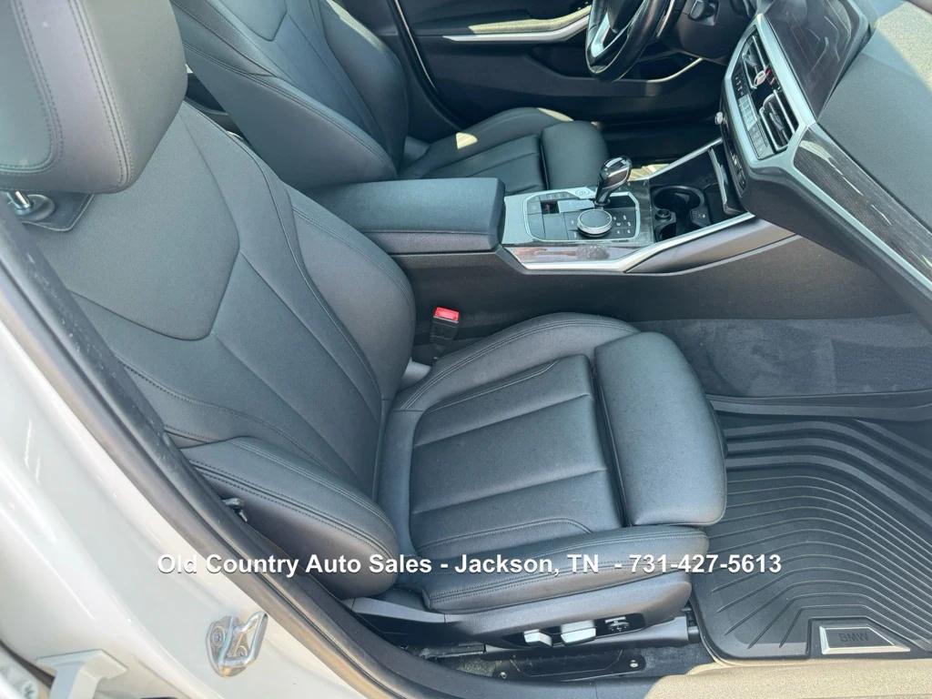 used 2020 BMW 330 car, priced at $19,998