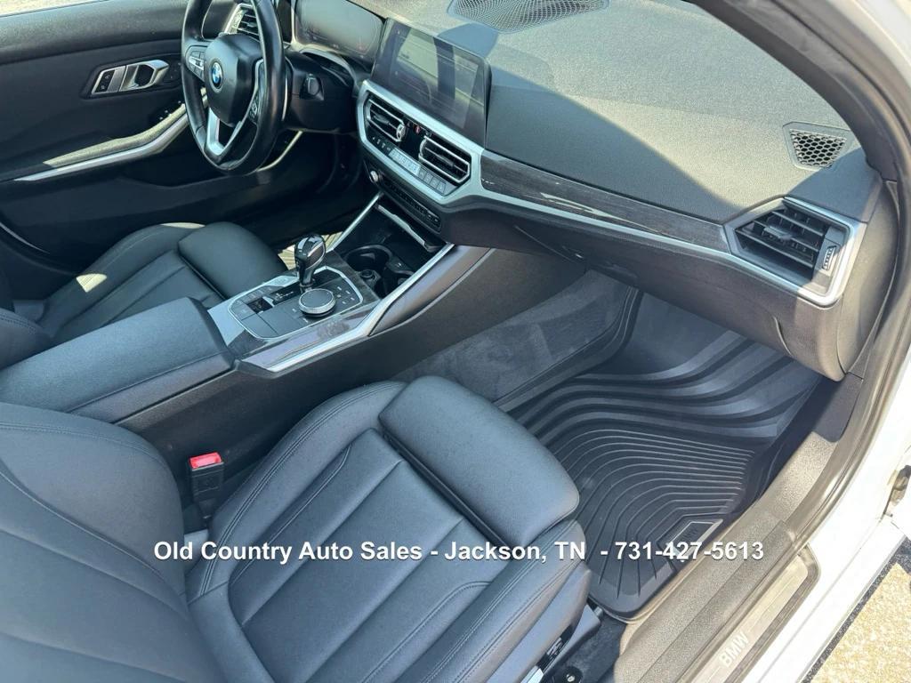 used 2020 BMW 330 car, priced at $19,998