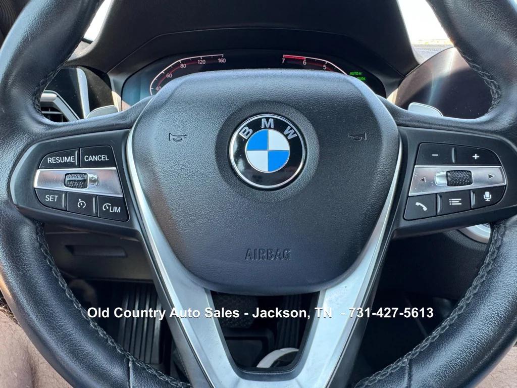used 2020 BMW 330 car, priced at $19,998