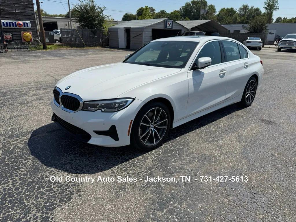 used 2020 BMW 330 car, priced at $19,998