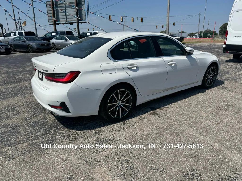 used 2020 BMW 330 car, priced at $19,998