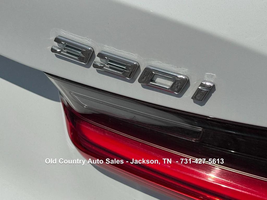 used 2020 BMW 330 car, priced at $19,998