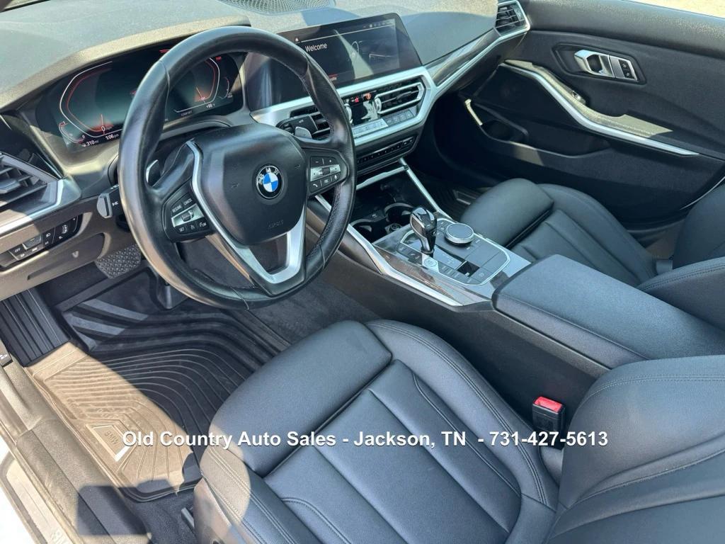 used 2020 BMW 330 car, priced at $19,998