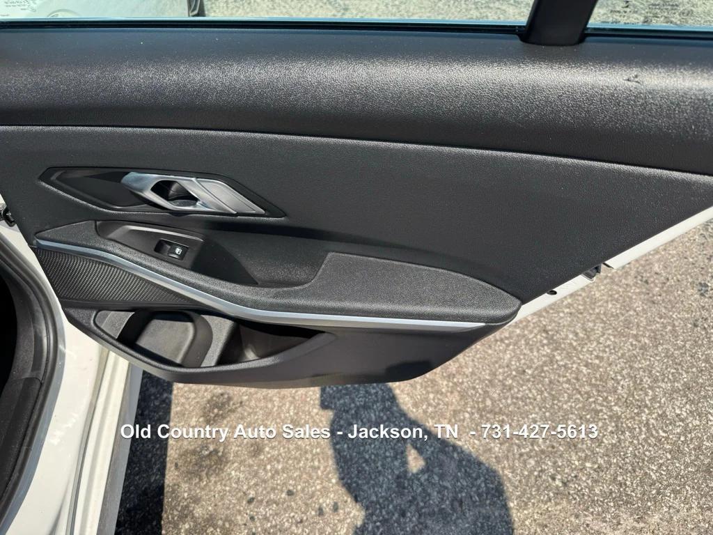 used 2020 BMW 330 car, priced at $19,998