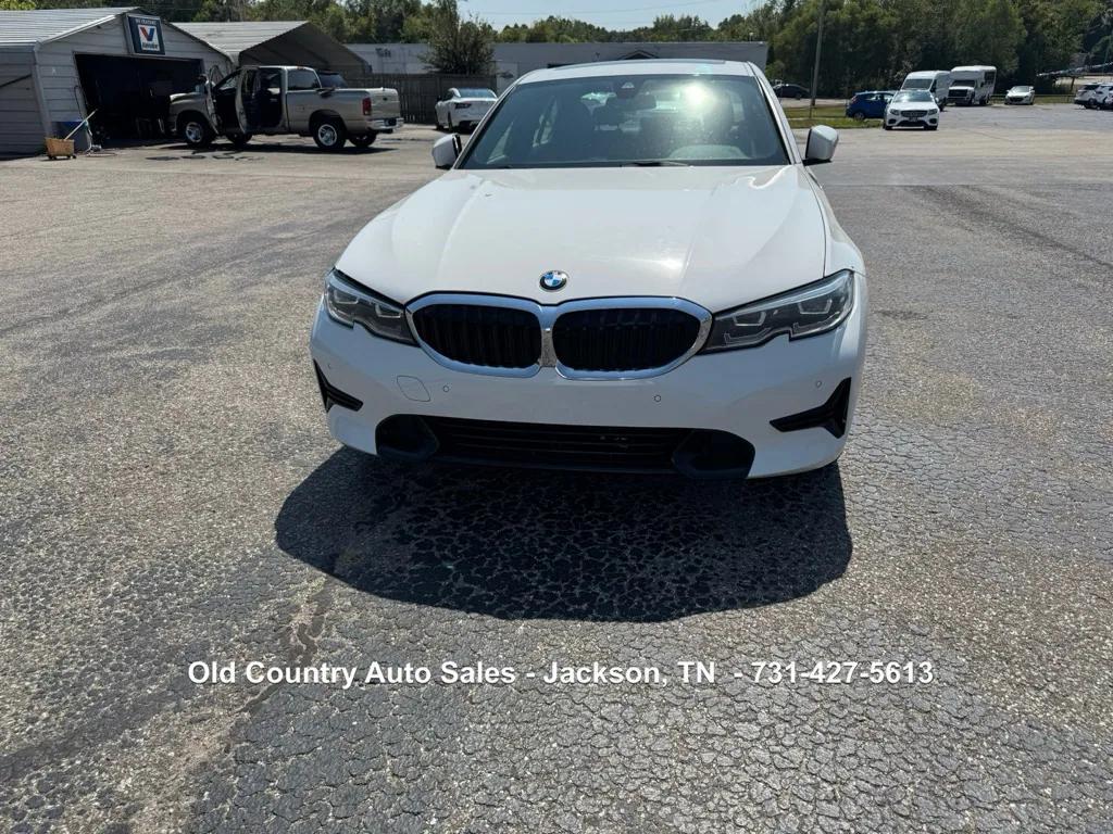 used 2020 BMW 330 car, priced at $19,998