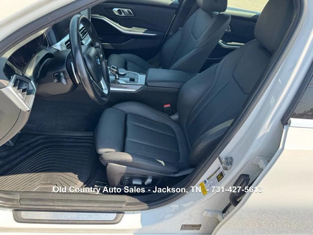 used 2020 BMW 330 car, priced at $19,998