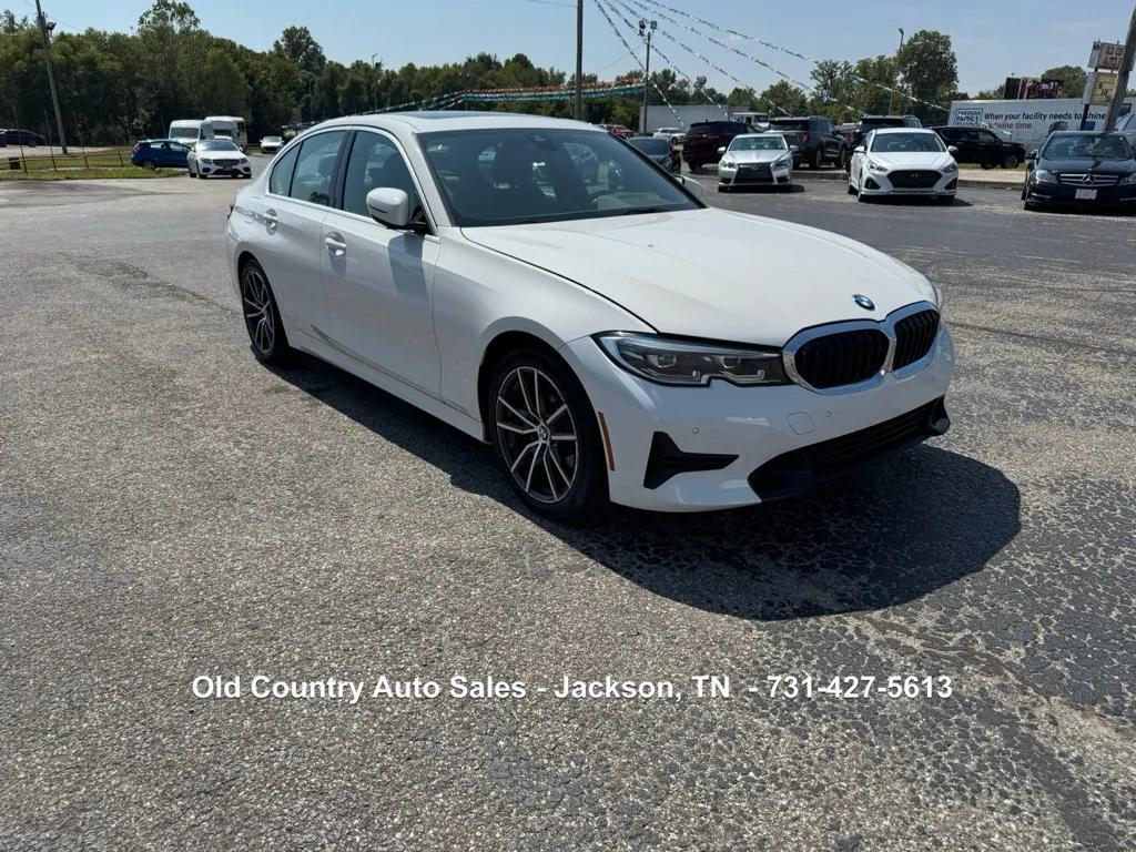 used 2020 BMW 330 car, priced at $19,998
