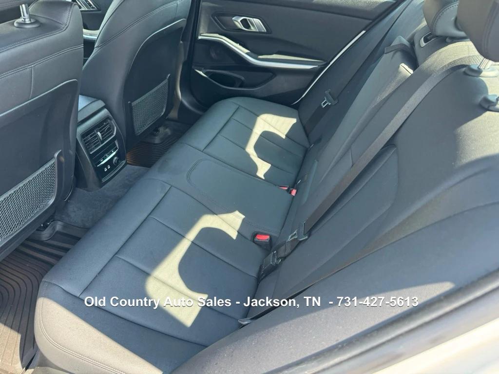 used 2020 BMW 330 car, priced at $19,998