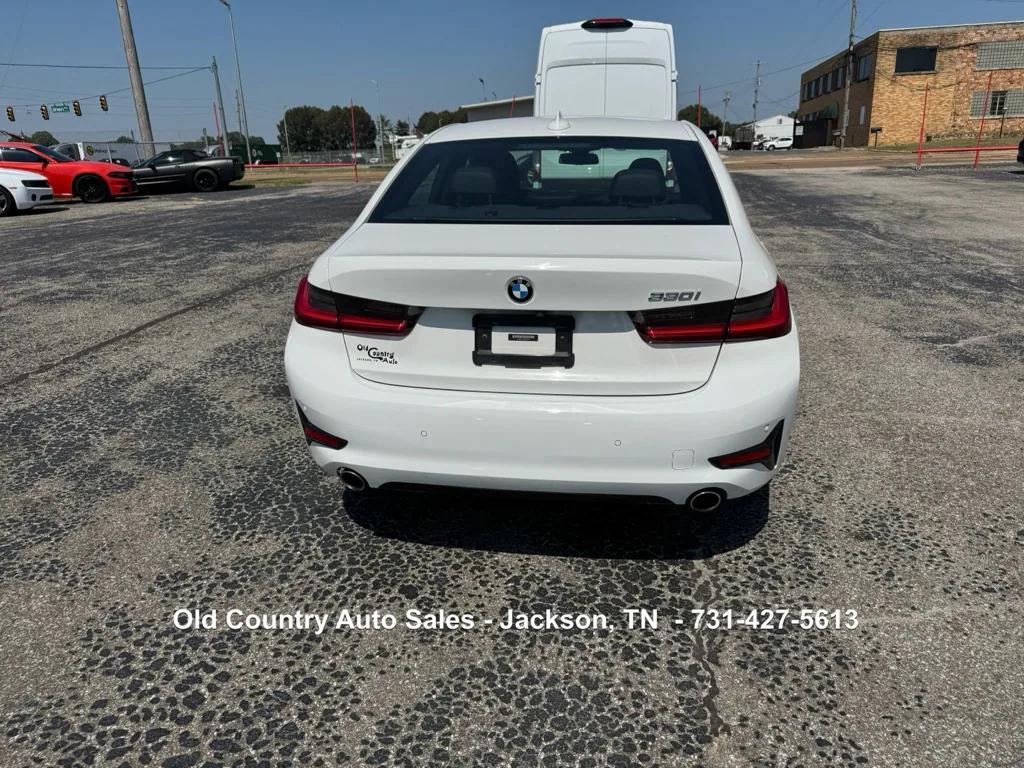 used 2020 BMW 330 car, priced at $19,998