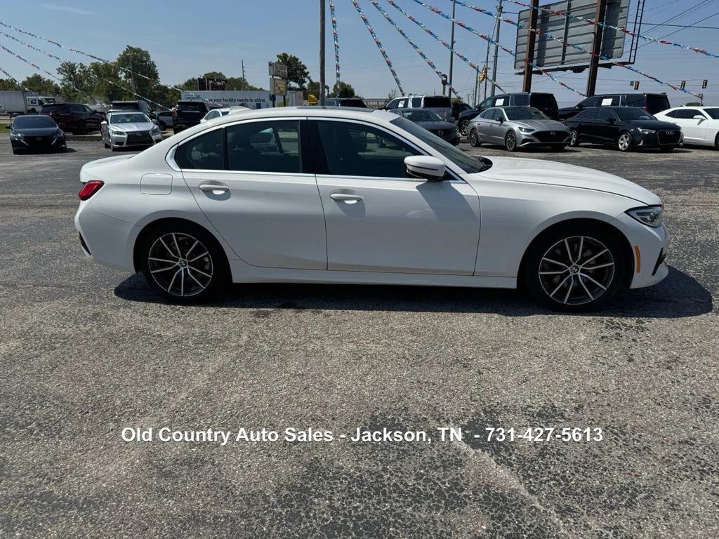used 2020 BMW 330 car, priced at $19,998